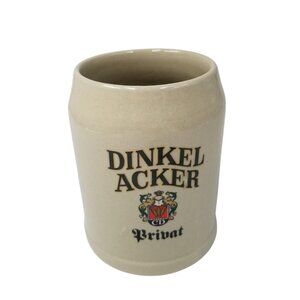 Dinkel Acker Privat 0.5L Germany Brewery Handcrafted Mug Stein 5 in Tall
